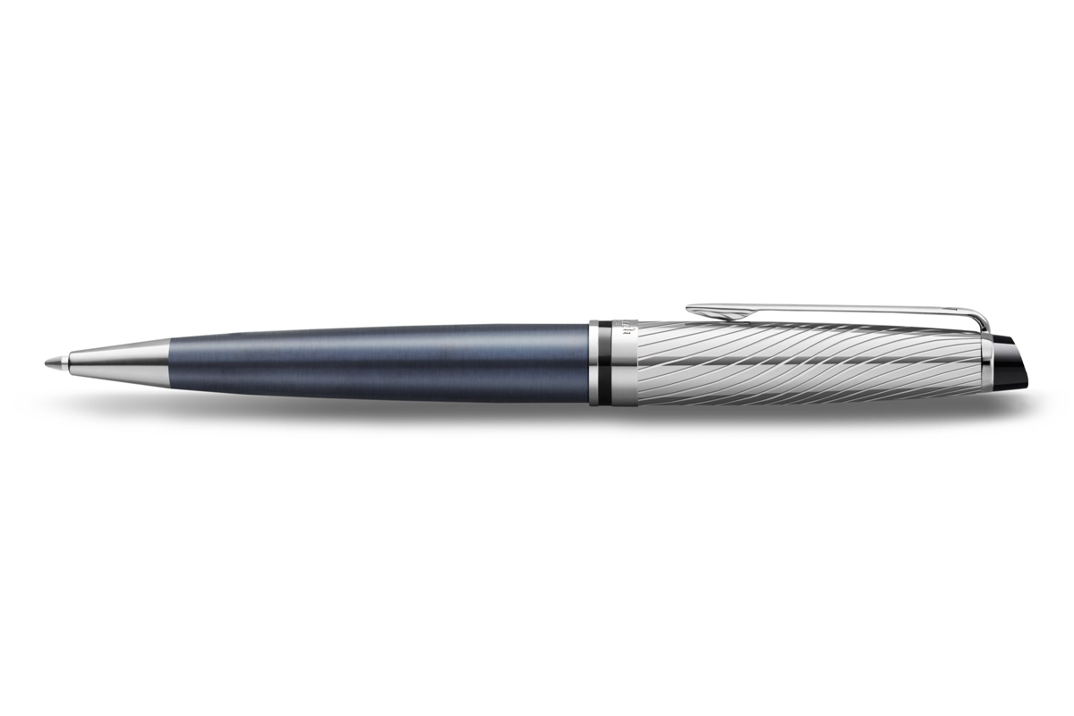 Waterman Expert Deluxe Stone Grey Balpen